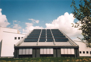 Kolektory słoneczne, klimatyzatory